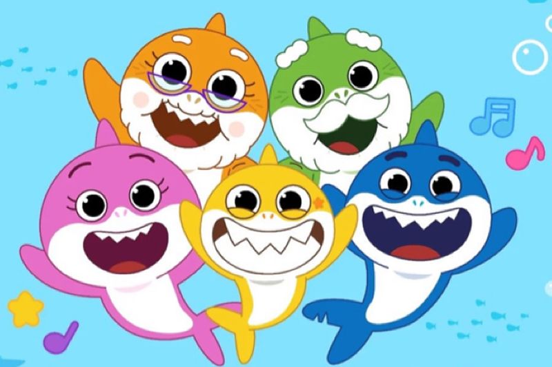 'Baby Shark's Big Movie' akan hadir di Paramount+ - ANTARA News