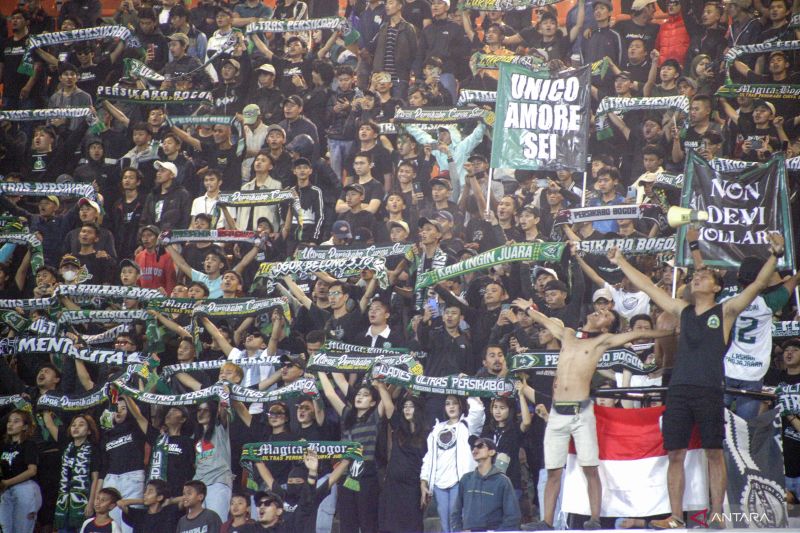 Persikabo Bogor tahan imbang Persija Jakarta 1-1
