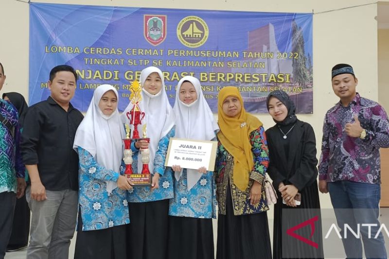 SMPIT Darul Fikri raih juara dua LCCM se-Kalsel