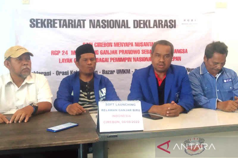 Kader dan simpatisan PAN Cirebon dukung Ganjar Pranowo maju Presiden 2024