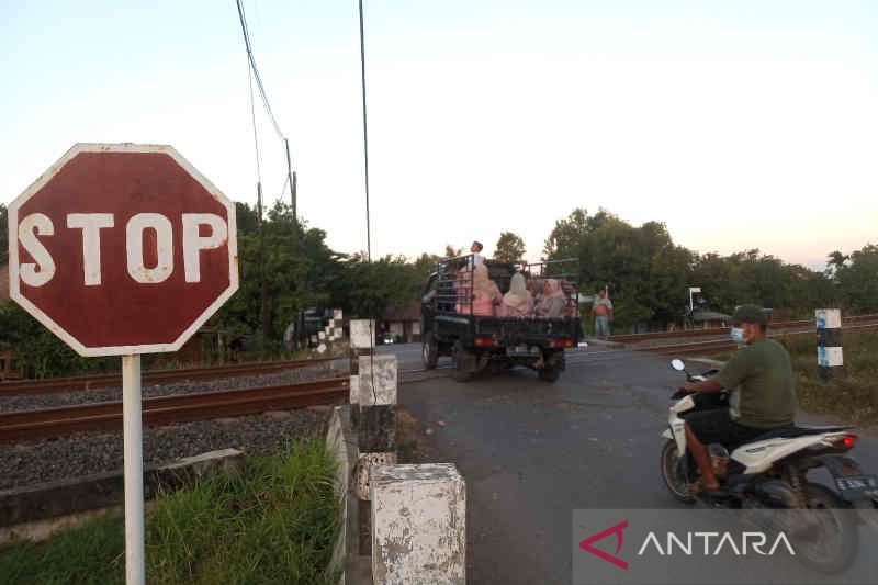 Dishub Cirebon akui belum anggarkan penjagaan perlintasan sebidang