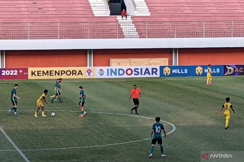 Indonesia lawan Myanmar di semifinal Piala AFF U-16