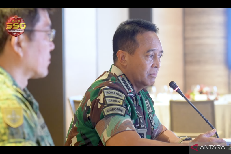 Panglima TNI: Kerja sama Indonesia-Singapura semakin kuat