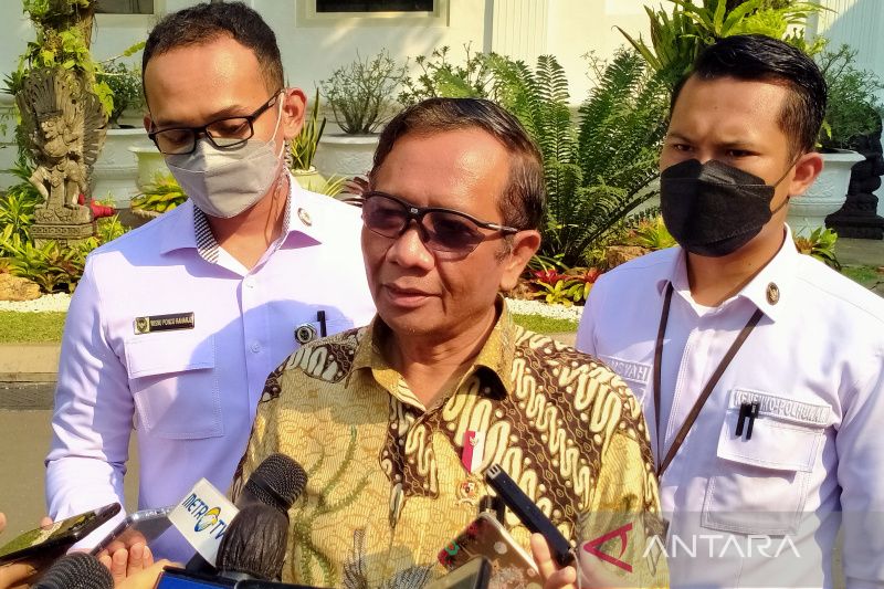 Skenario Brigadir J sudah terbalik berkat dukungan media dan LSM, sebut Mahfud