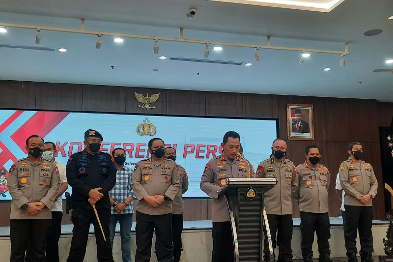 Ferdy Sambo perintahkan Bharada E menembak Brigadir J