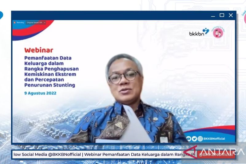 BKKBN: Data PK21 Kemiskinan Ekstrem Pegang Tiga Variabel Penting