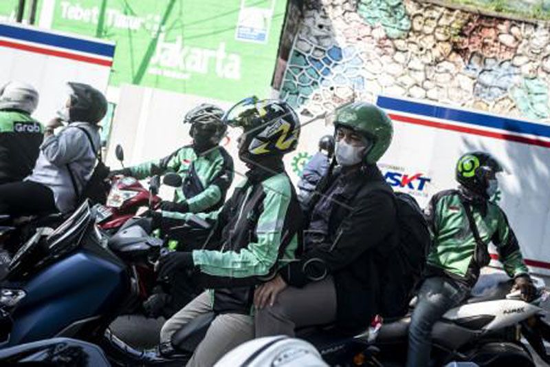 Aturan baru tarif ojek daring