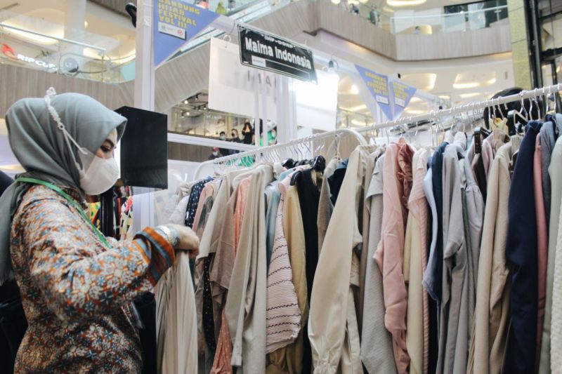 Pasar Kreatif Kota Bandung raih omzet Rp6,5 miliar, sebut Pemkot