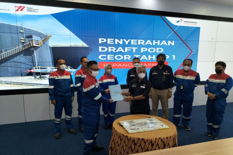 Pertamina Serahkan Rencana Pengembangan Sumur Ke SKK Migas - ANTARA News