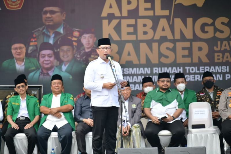 Ridwan Kamil apresiasi kerja sama dengan PWNU bangun peradaban Jabar