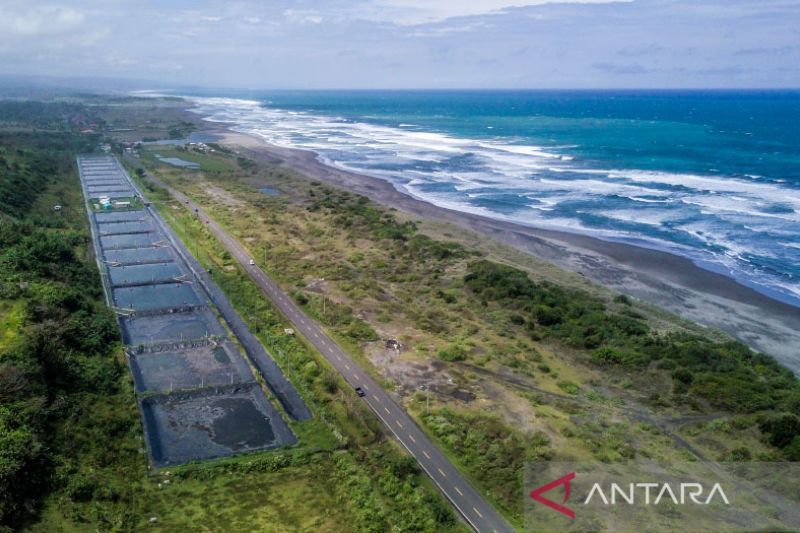 Jalur pantai selatan Jawa Barat