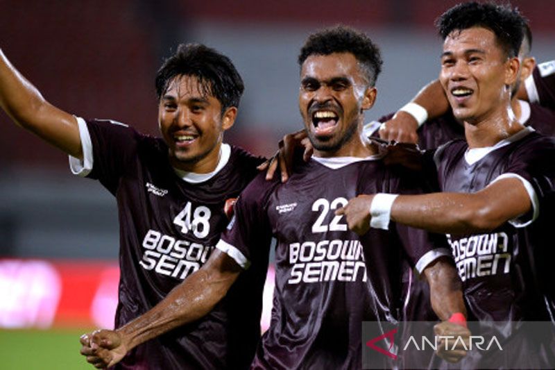 PSM Makassar kalahkan Kedah Darul Aman Malaysia
