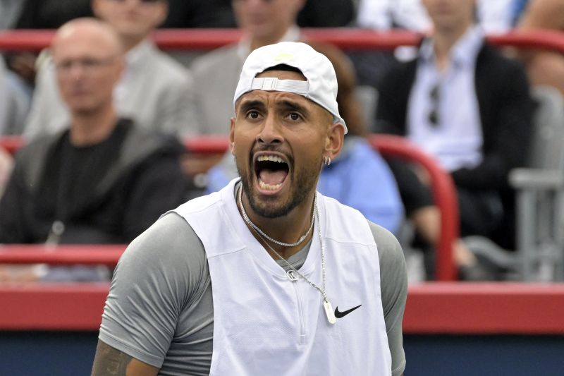 Kyrgios mundur dari Indian Wells Masters