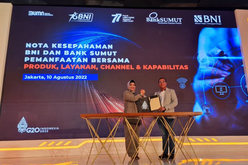 BNI kolaborasi dengan Bank Sumut usung program Orange Synergy