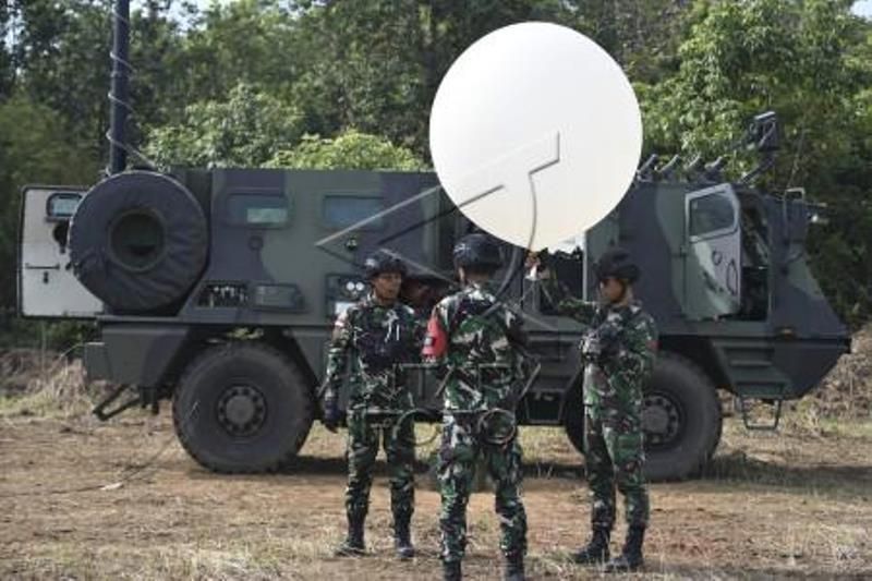 Latihan Penembakan Roket Astros Dan Himars