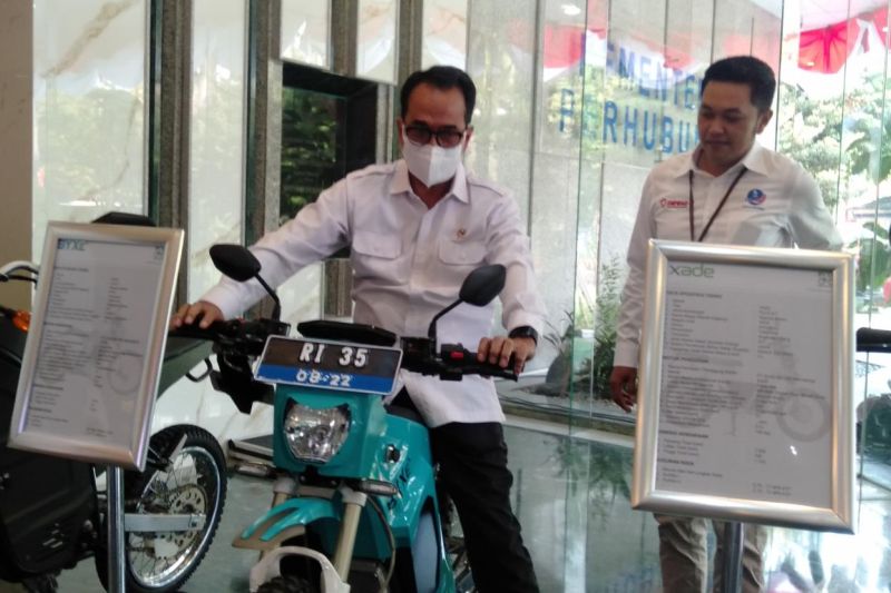 Indonesia mempromosikan penggunaan kendaraan listrik produksi dalam negeri