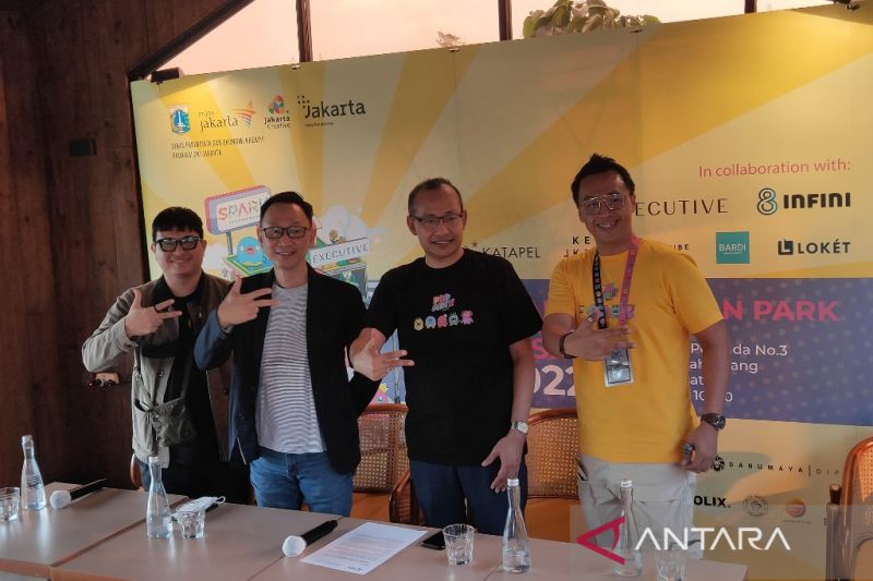 Jakarta membuka Pop Art Jakarta untuk mendukung kreator IP lokal