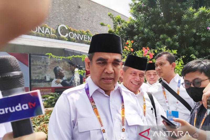 Prabowo Subianto tentukan cawapres setelah PKB hadiri Rakernas di Sentul