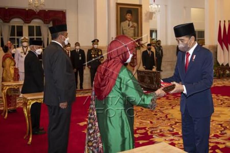 Penganugerahan Tanda Kehormatan Republik Indonesia