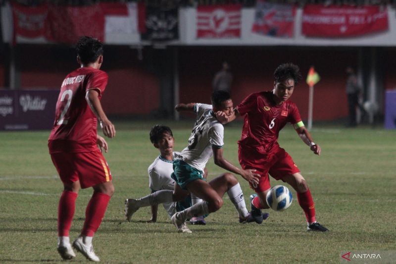 Rp500-million bonus awaits Indonesia U-16 on winning 2022 AFF final