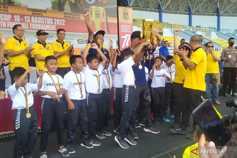 KBPP Polri jaring pesepakbola muda lewat kempetisi DCT Cup 2022