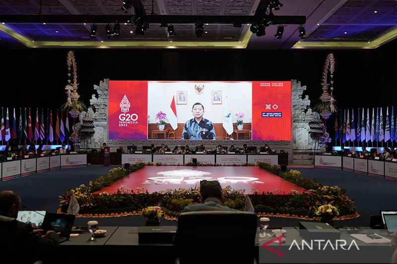 Indonesia finalkan hasil pertemuan G20 DWG tekankan multilateralisme -  ANTARA News