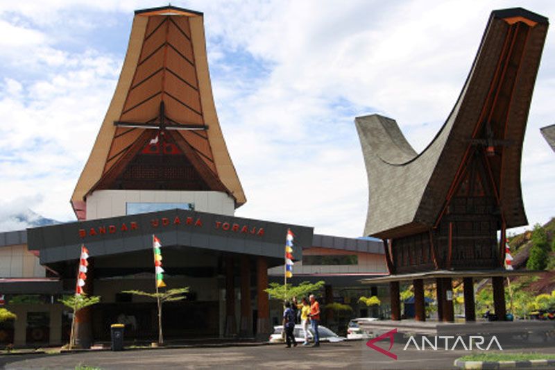 Bandara Toraja dorong perekonomian