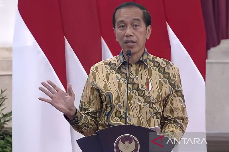 Bukti ketahanan pangan, Presiden sebut stok beras 10,2 juta ton