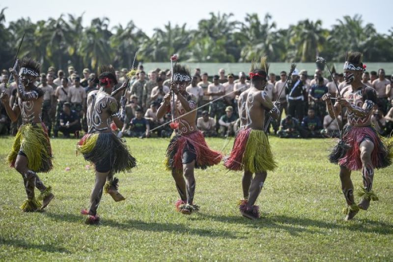 Sport and Culture  Day Super Garuda Shield 2022 di Puslatpur Baturaja