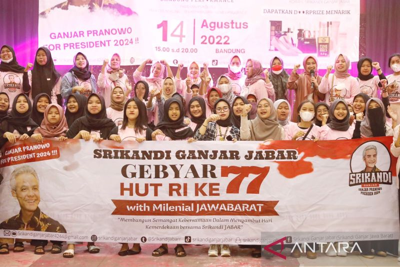 Relawan Srikandi Ganjar Jawa Barat beri pendidikan politik untuk perempuan