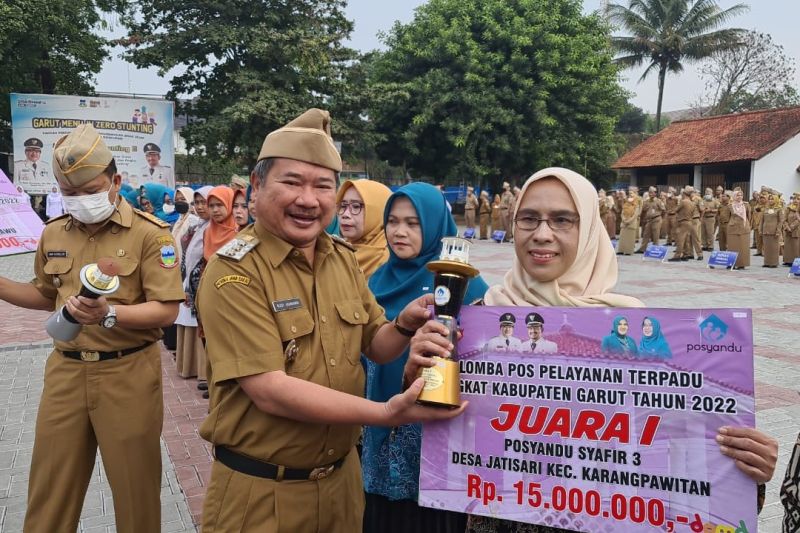 Garut alokasikan Rp1,6 miliar dari cukai tembakau dan DID untuk posyandu