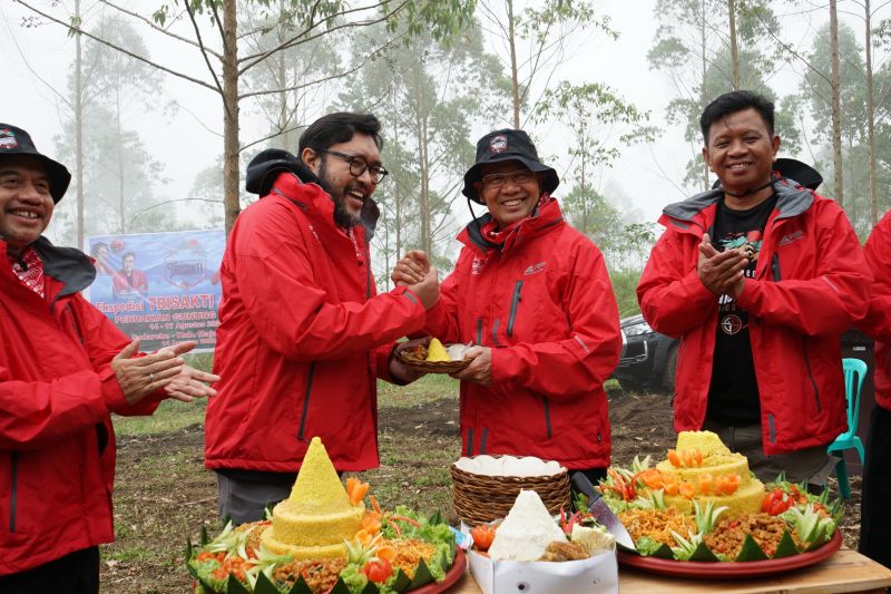Ekspedisi Trisakti kado terindah HUT RI, kata Ketua PDIP Jawa Barat