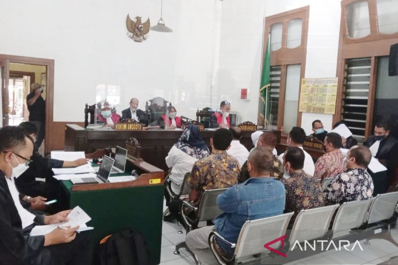 10 saksi dari Pemkab dan KONI Bogor dihadirkan di sidang dugaan suap auditor BPK