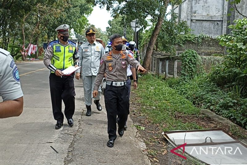 Dirlantas Polda Jabar temukan kelebihan muatan dari truk maut di Cianjur-Sukabumi