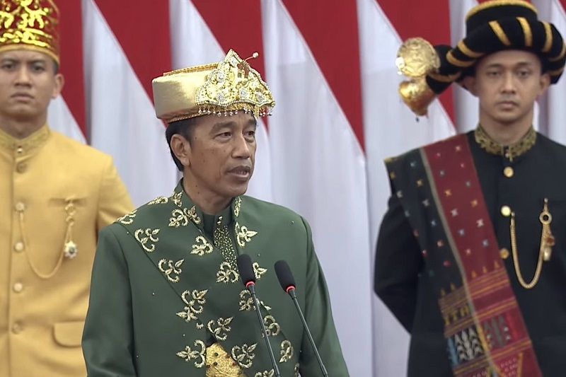 Presiden Joko Widodo targetkan 30 juta UMKM masuk ekosistem digital tahun 2024