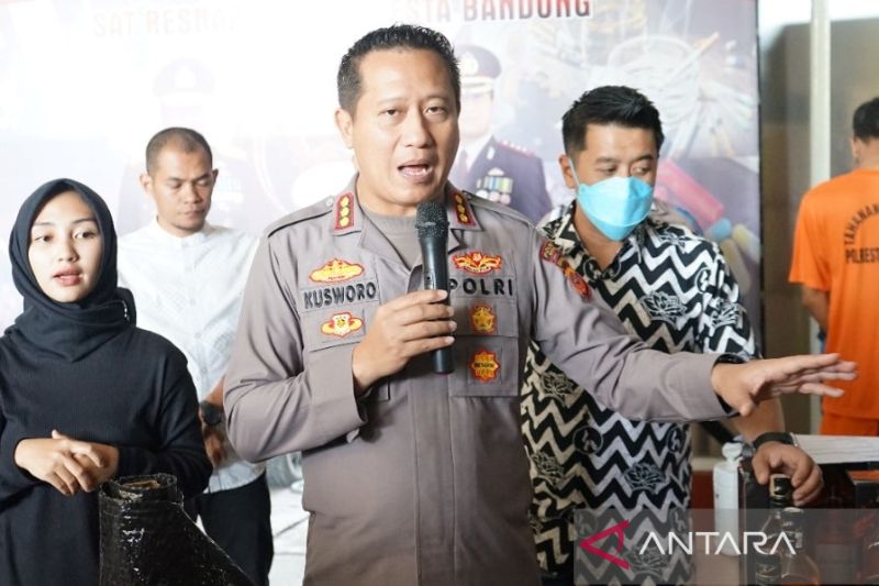 Polresta Bandung usut kasus pencabulan santri ponpes