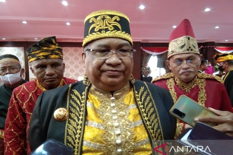 Pada HUT RI Baju adat Buton dikenakan Presiden Jokowi, Gubernur Sultra bangga