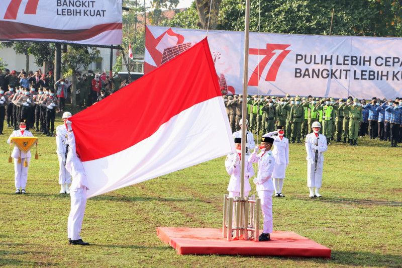 Wali Kota Cimahi: Refleksi nilai-nilai Pancasila dalam peringatan HUT ke-77 RI