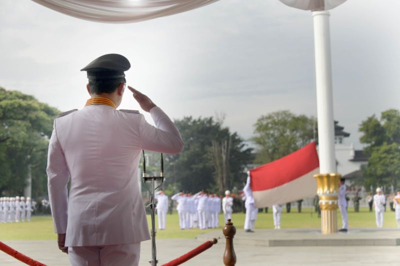 Gubernur Jawa Barat: HUT ke-77 RI momentum Indonesia menuju negara adidaya