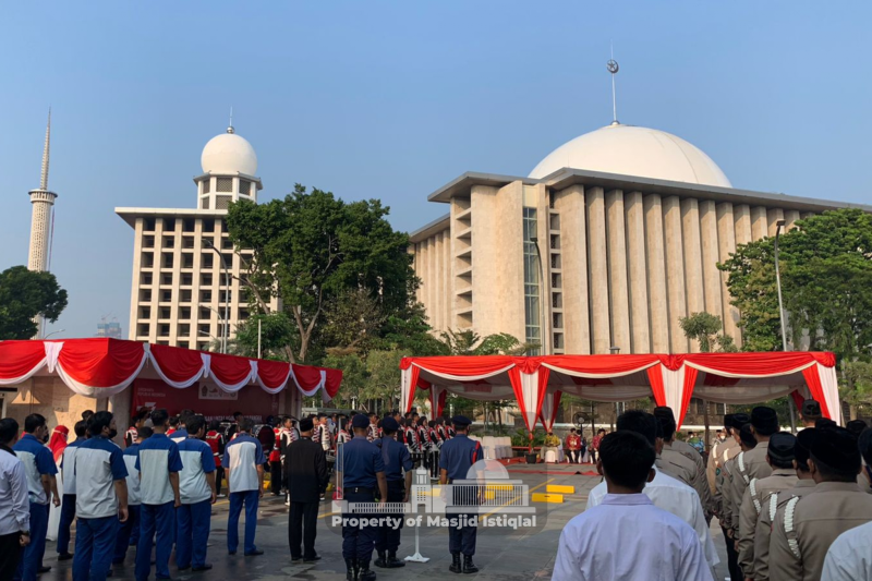 Istiqlal Mosque hosts interfaith independence commemoration ceremony - Vimarsana News