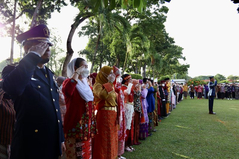 Peringatan HUT RI ke-77 di KJRI Penang