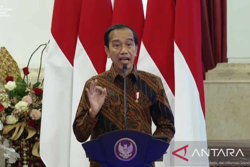 Presiden Joko Widodo syukuri harga beras nasional masih terkendali Rp10 ribu/kg