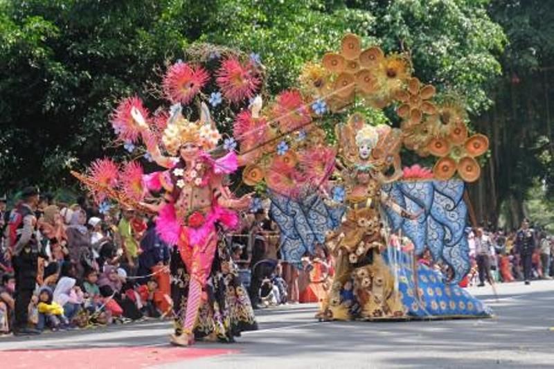 Wonosobo Costume Darnival 2022