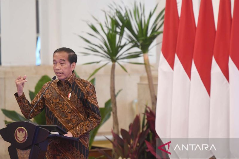 Presiden Joko Widodo dorong daerah percepat realisasi belanja APBD