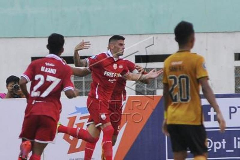 Persis Solo Kalahkan Bhayangkara FC