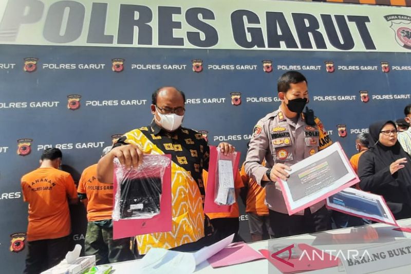 Polres Garut tangkap 7 orang terlibat praktik judi online