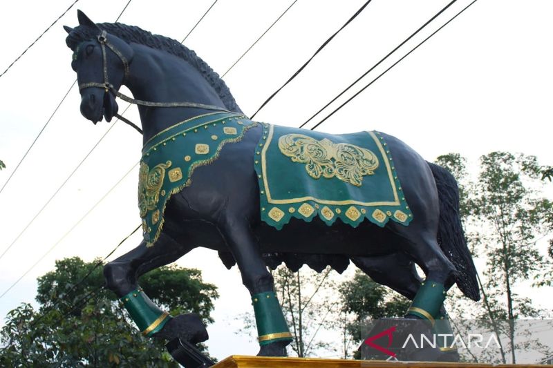 Pemkab Cianjur tampilkan 'kuda kosong' dalam karnaval budaya HUT RI