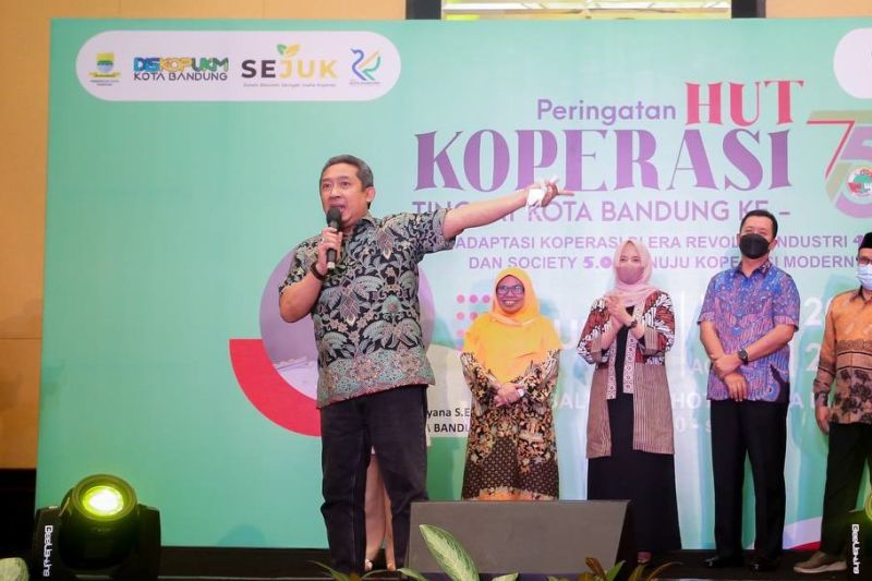 Kota Bandung ajak generasi muda gelorakan semangat berkoperasi