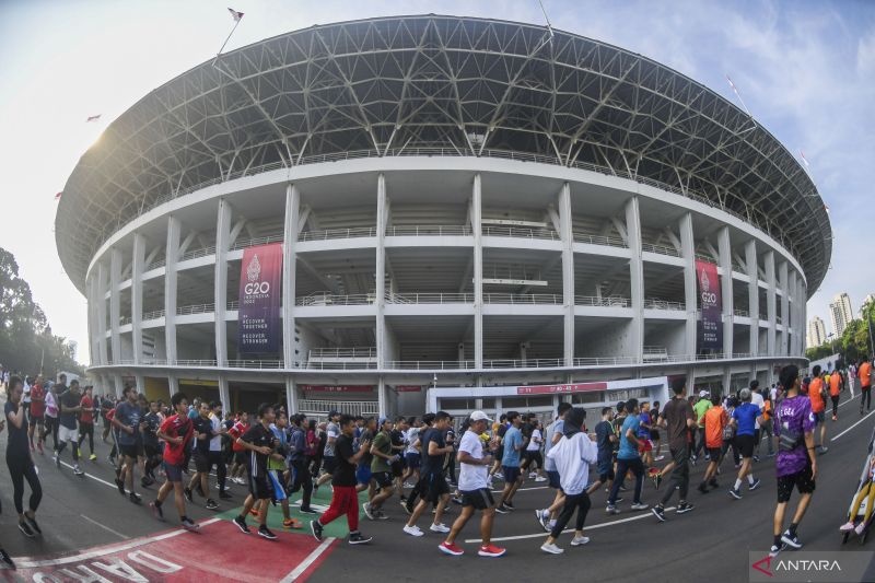 Stadion Gelora Bung Karno tidak boleh digunakan konser hingga Piala Dunia U20
