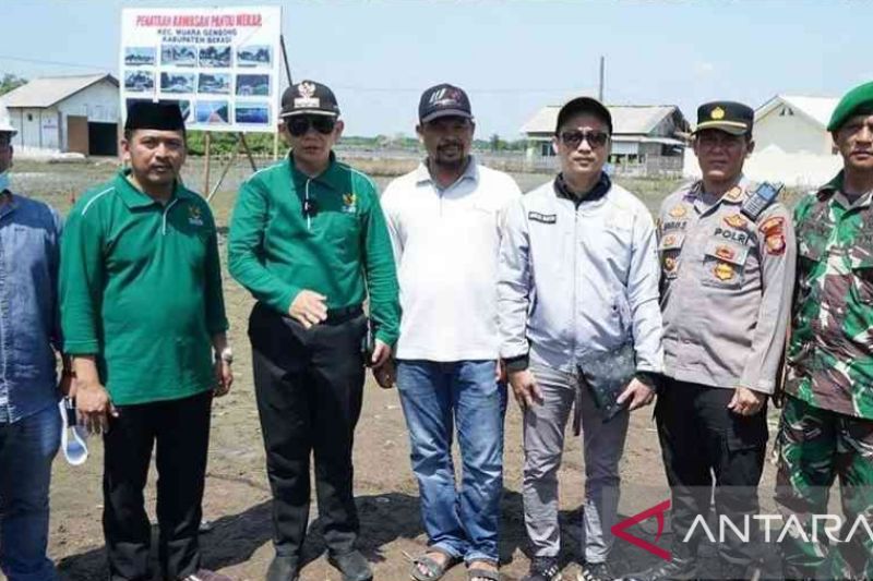 Pantai Mekar Bekasi ditata untuk optimalkan potensi wisata